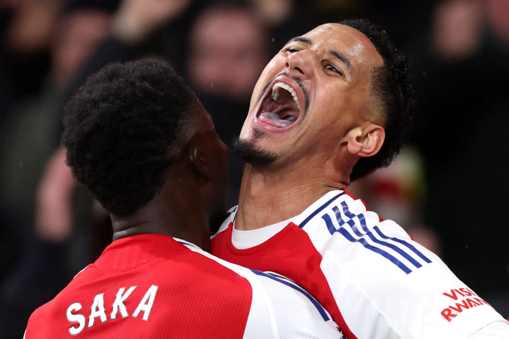 Arsenal FC v Manchester United FC - Premier League