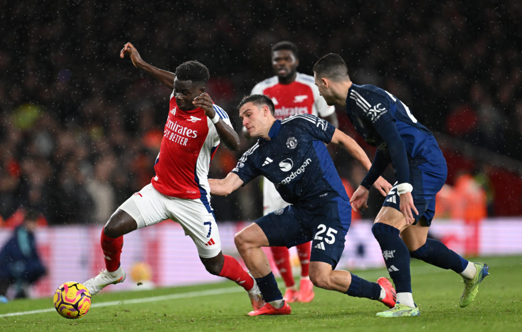 Arsenal FC v Manchester United FC - Premier League