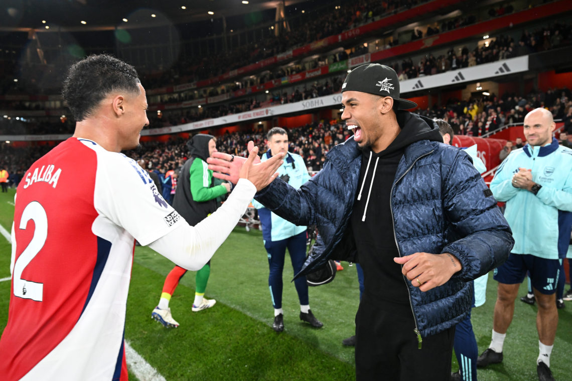 Photo by Stuart MacFarlane/Arsenal FC via Getty Images
