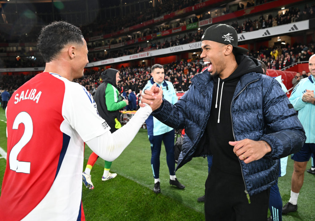 Arsenal FC v Manchester United FC - Premier League