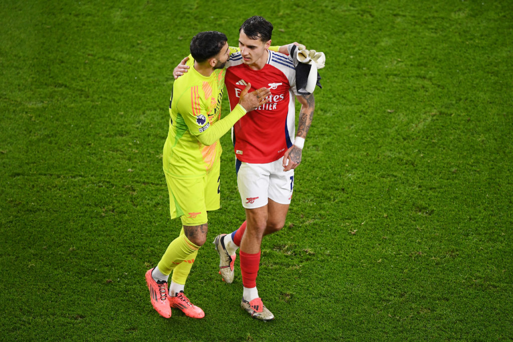 Arsenal FC v Manchester United FC - Premier League