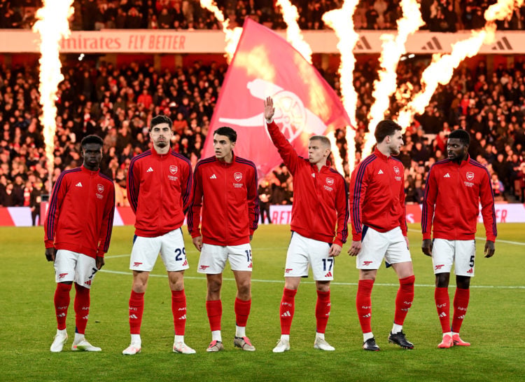 Photo by David Price/Arsenal FC via Getty Images