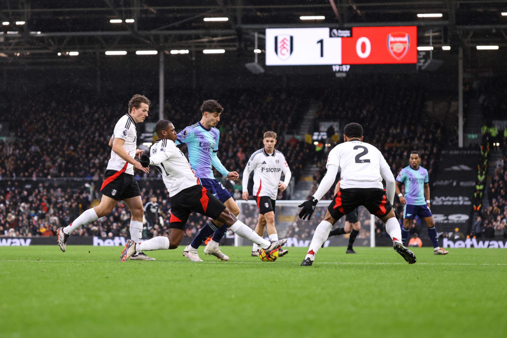 Fulham FC v Arsenal FC - Premier League