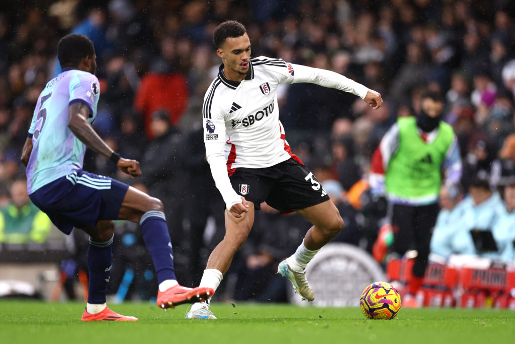 Fulham FC v Arsenal FC - Premier League
