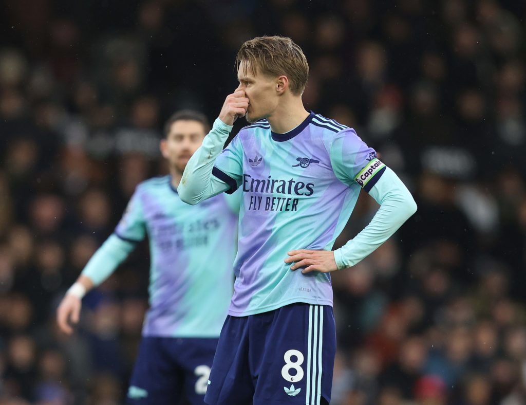 Fulham FC v Arsenal FC - Premier League