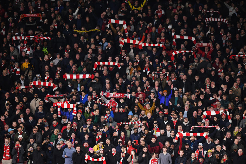 Arsenal FC v Manchester United FC - Premier League