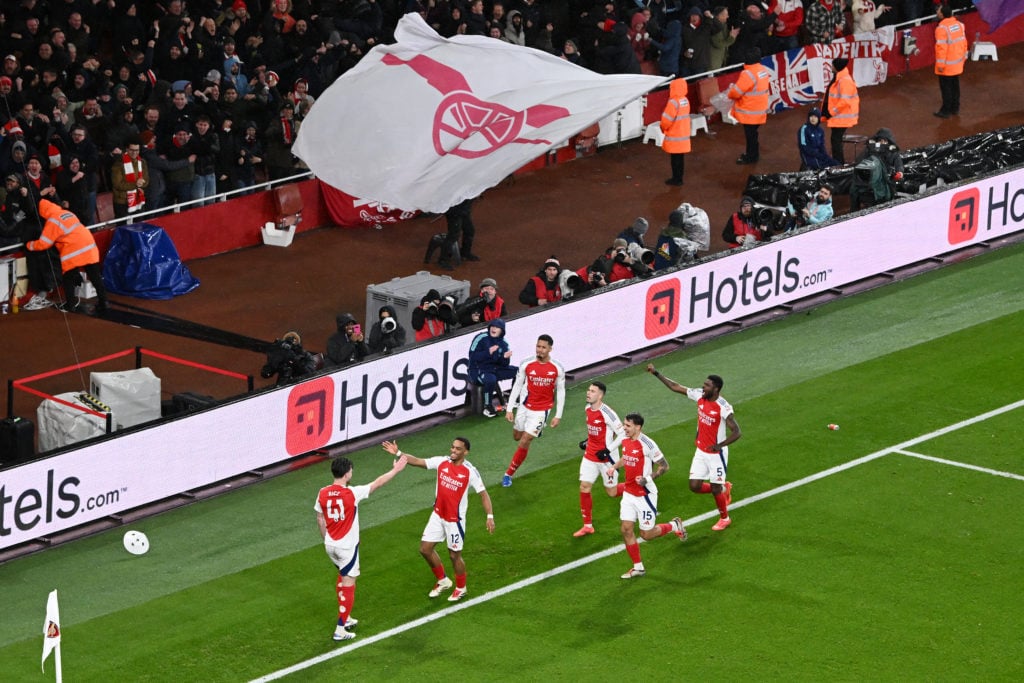 Arsenal FC v Manchester United FC - Premier League