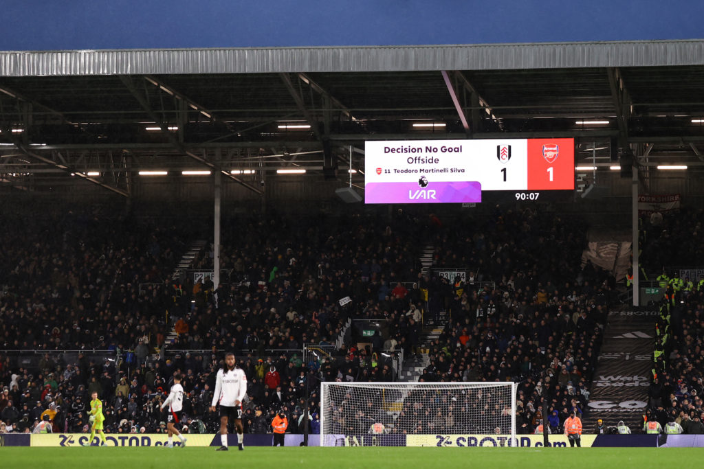 Fulham FC v Arsenal FC - Premier League