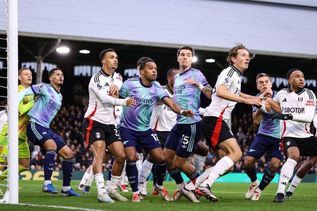 Fulham FC v Arsenal FC - Premier League