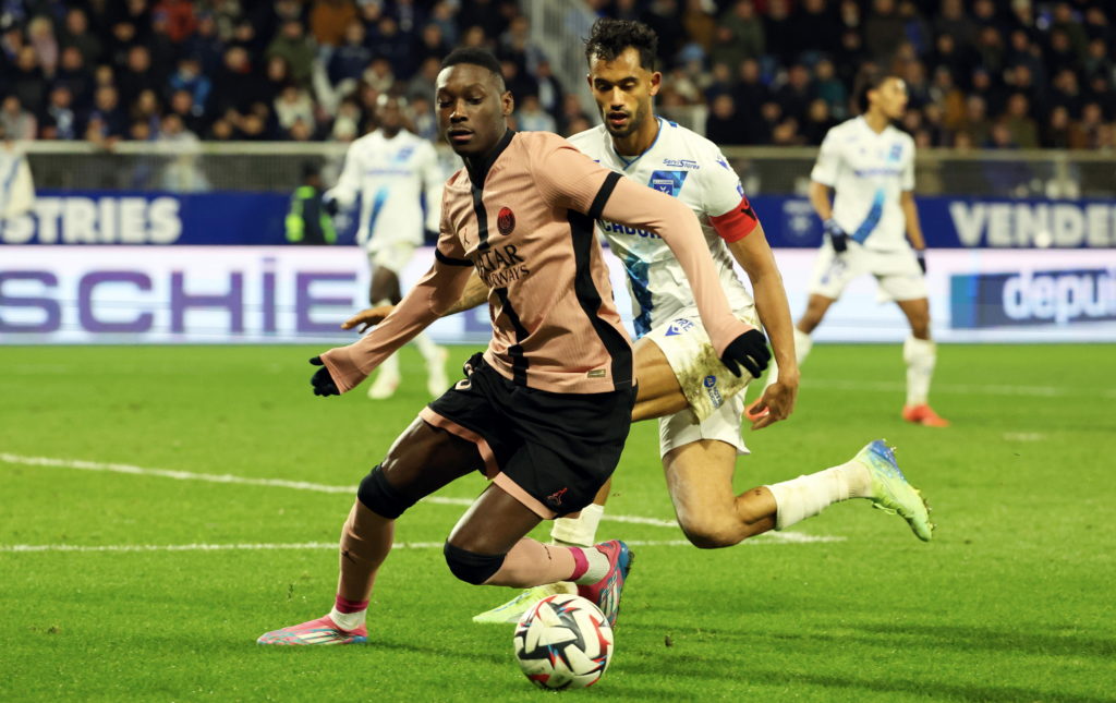 AJ Auxerre v Paris Saint-Germain - Ligue 1 McDonald's