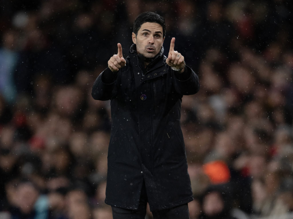 Arsenal FC v Manchester United FC - Premier League