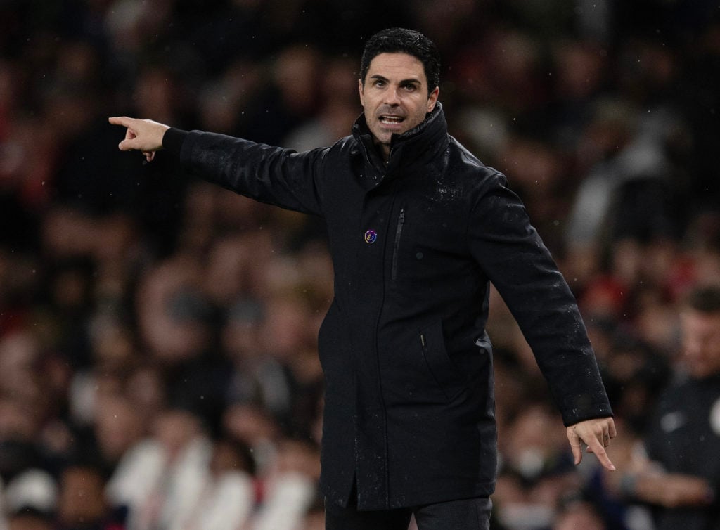 Arsenal FC v Manchester United FC - Premier League
