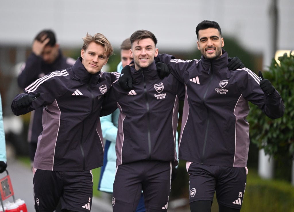 Arsenal Training Session