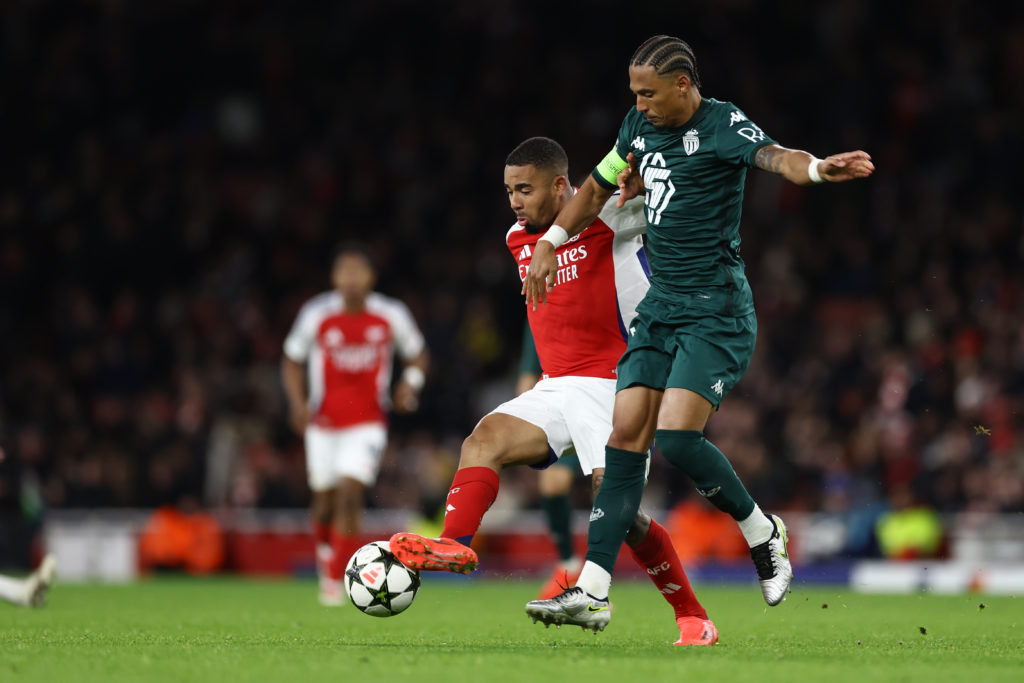 Arsenal FC v AS Monaco - UEFA Champions League 2024/25 League Phase MD6