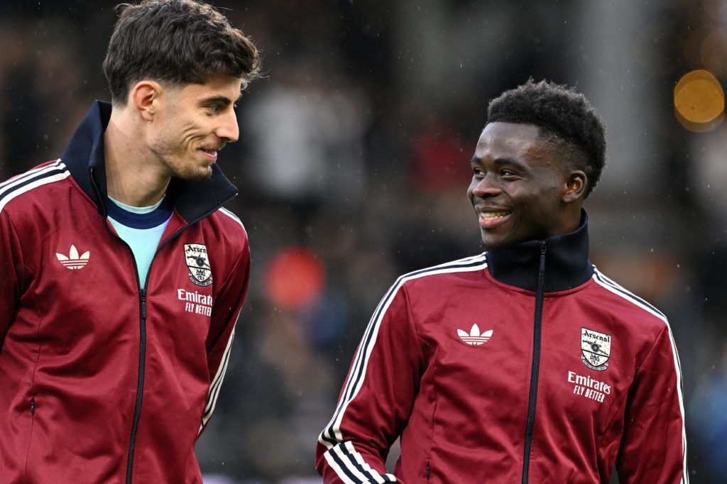 Fulham FC v Arsenal FC - Premier League