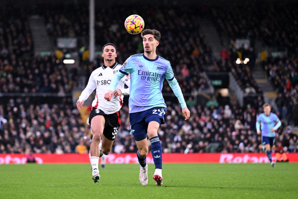 Fulham FC v Arsenal FC - Premier League