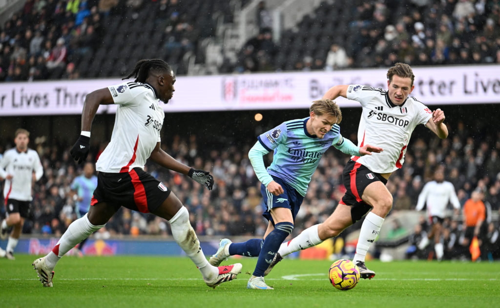 Fulham FC v Arsenal FC - Premier League