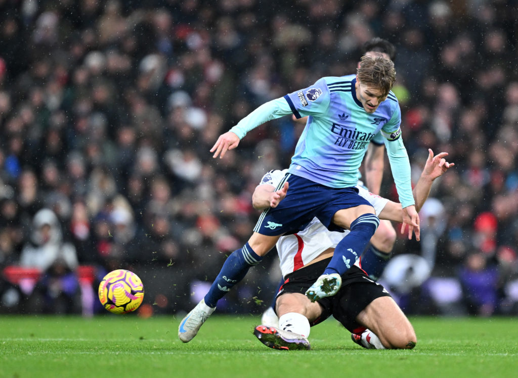 Fulham FC v Arsenal FC - Premier League