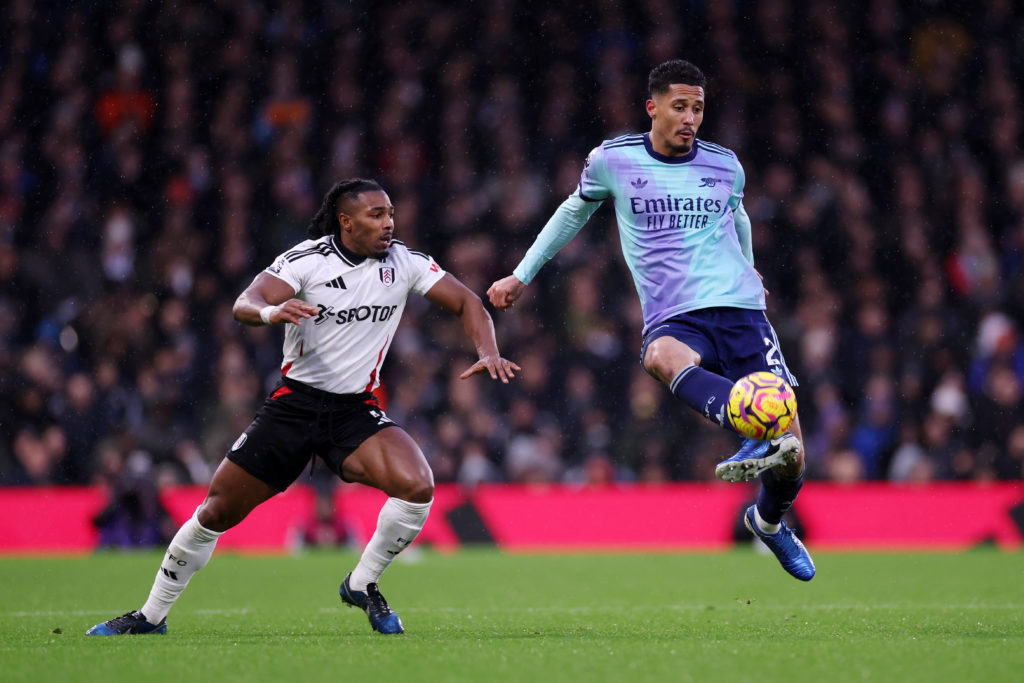 Fulham FC v Arsenal FC - Premier League