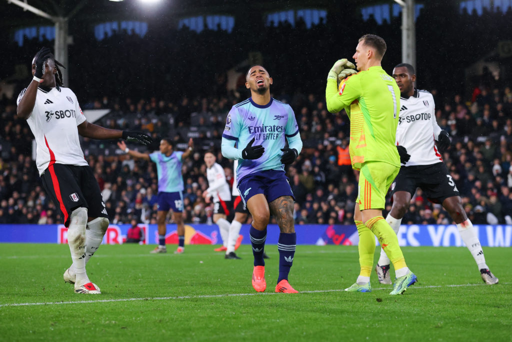 Fulham FC v Arsenal FC - Premier League