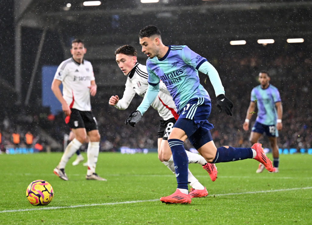 Fulham FC v Arsenal FC - Premier League