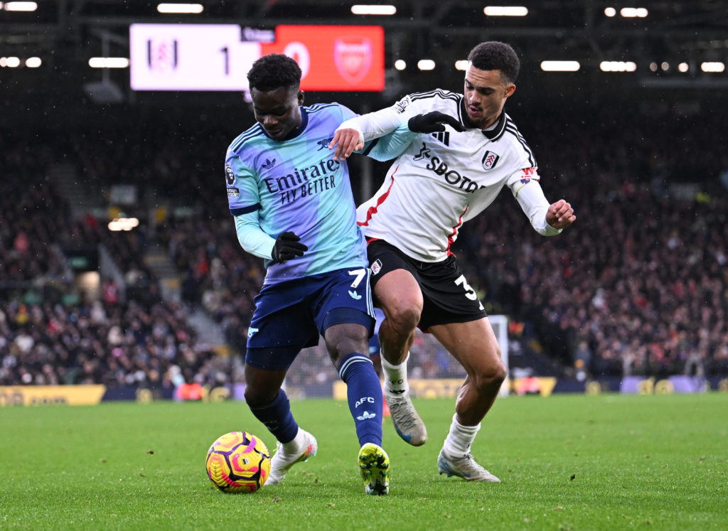 Fulham FC v Arsenal FC - Premier League