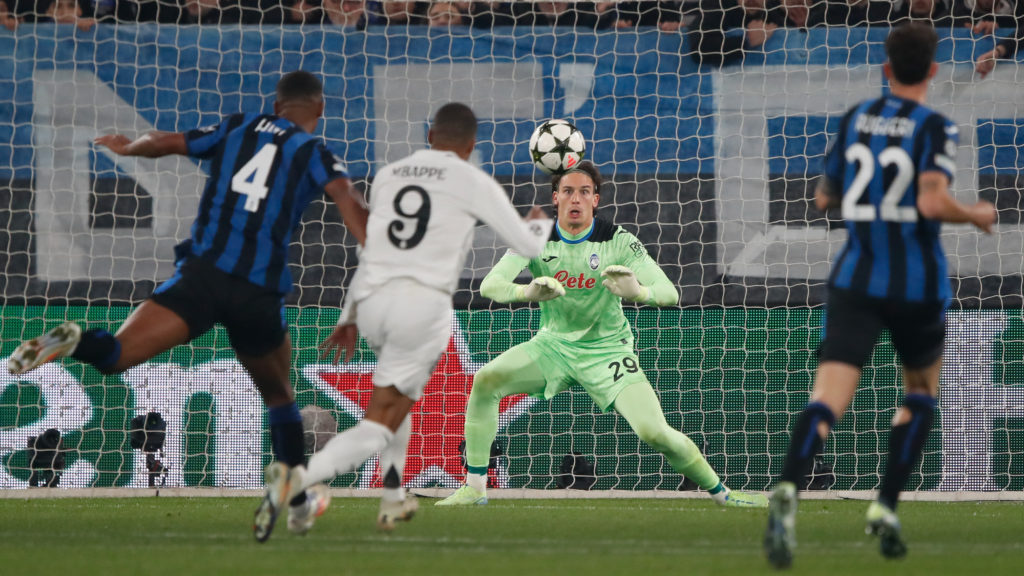 Atalanta BC v Real Madrid C.F. - UEFA Champions League 2024/25 League Phase MD6