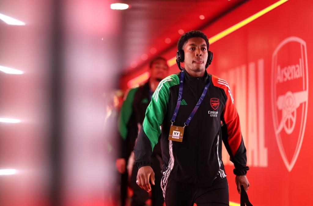 Arsenal FC v AS Monaco - UEFA Champions League 2024/25 League Phase MD6