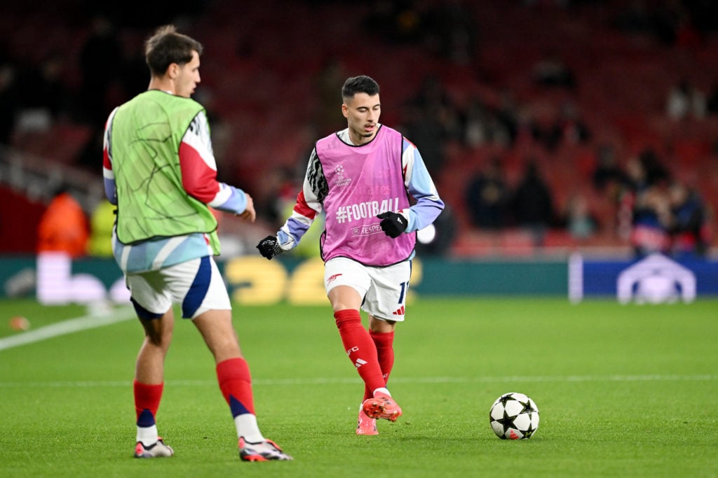 Arsenal FC v AS Monaco - UEFA Champions League 2024/25 League Phase MD6
