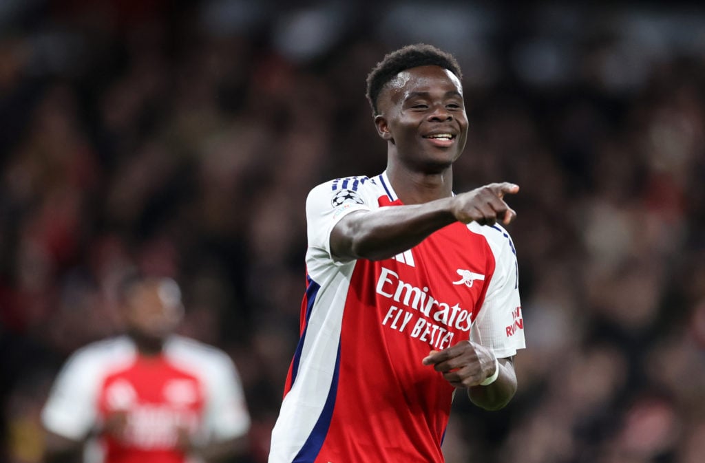 Arsenal FC v AS Monaco - UEFA Champions League 2024/25 League Phase MD6