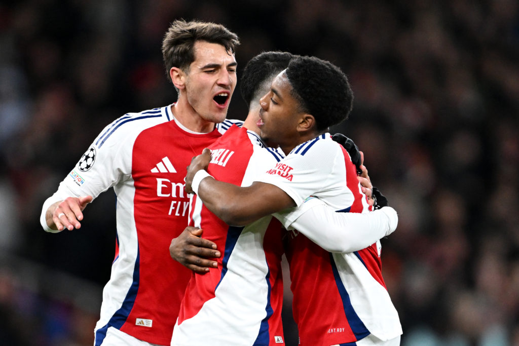 Arsenal FC v AS Monaco - UEFA Champions League 2024/25 League Phase MD6