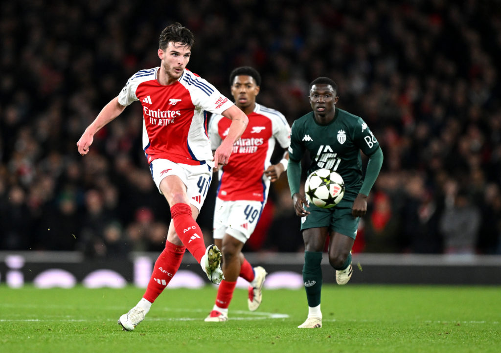 Arsenal FC v AS Monaco - UEFA Champions League 2024/25 League Phase MD6