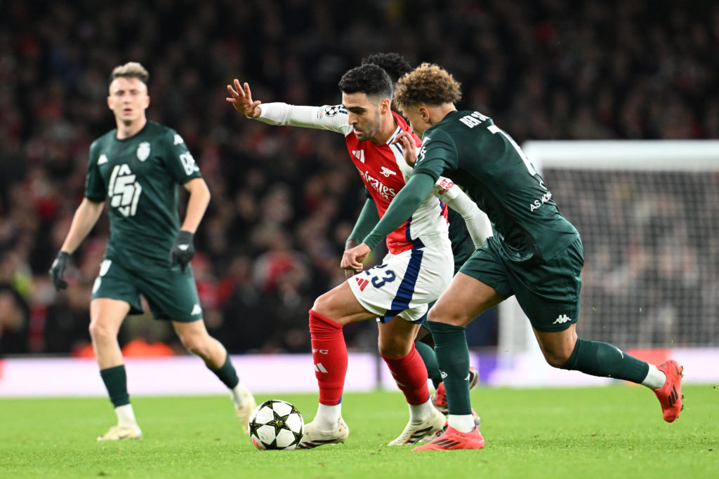 Arsenal FC v AS Monaco - UEFA Champions League 2024/25 League Phase MD6