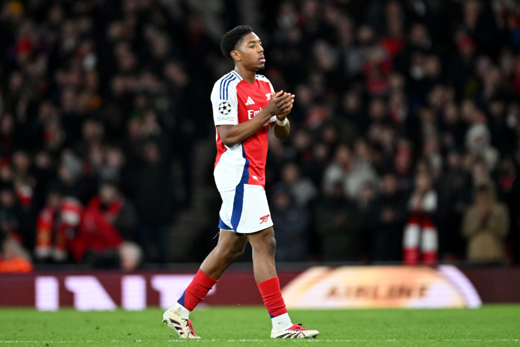 Arsenal FC v AS Monaco - UEFA Champions League 2024/25 League Phase MD6