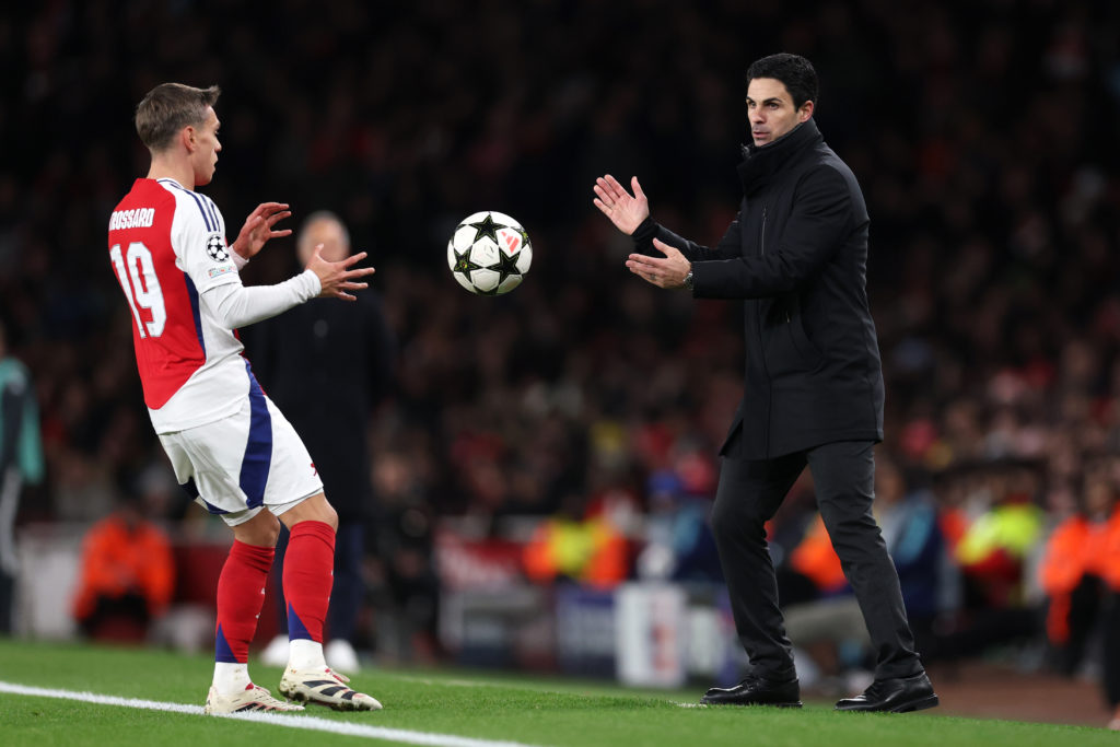 Arsenal FC v AS Monaco - UEFA Champions League 2024/25 League Phase MD6