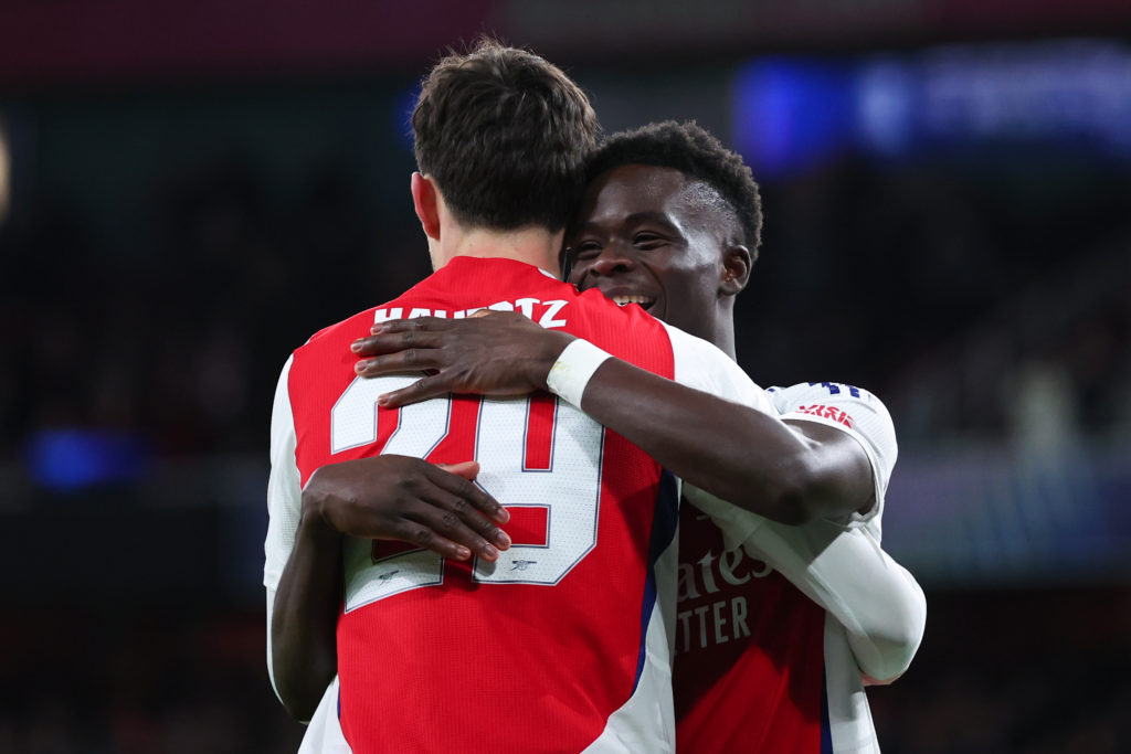Arsenal FC v AS Monaco - UEFA Champions League 2024/25 League Phase MD6