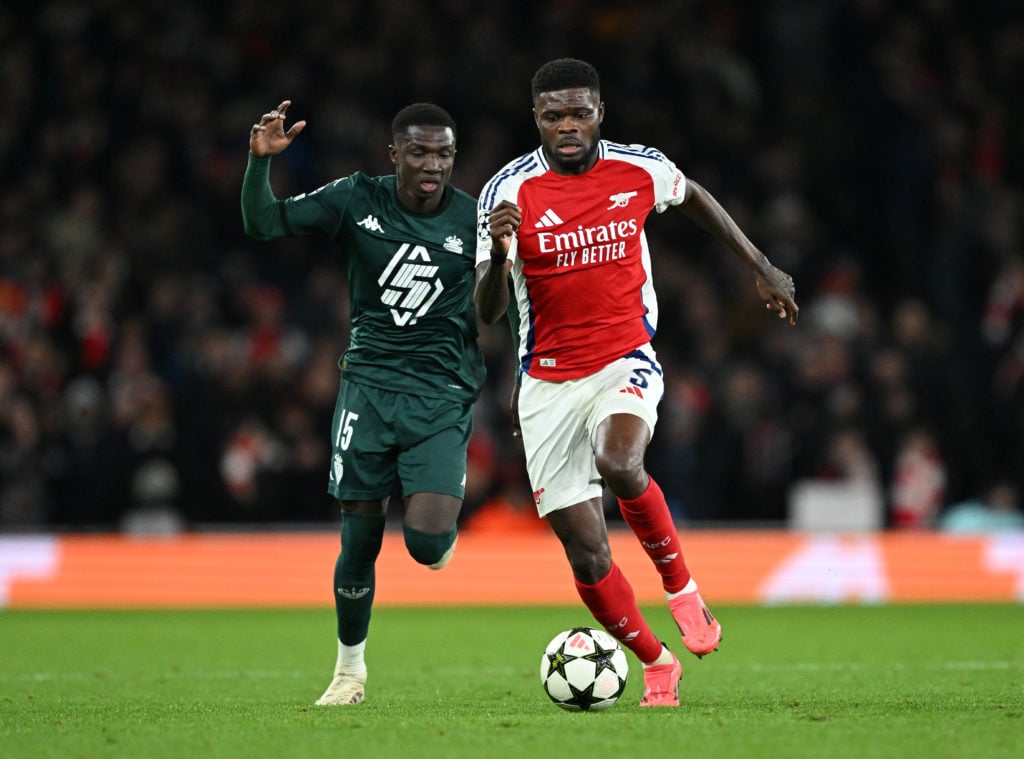 Arsenal FC v AS Monaco - UEFA Champions League 2024/25 League Phase MD6