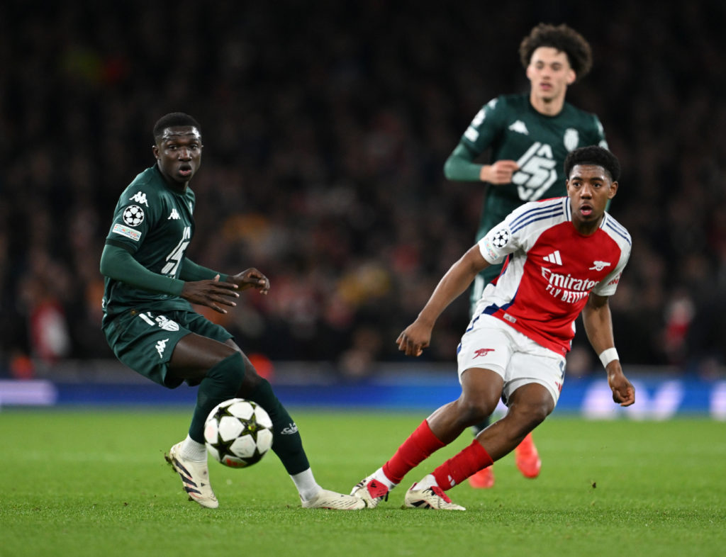 Arsenal FC v AS Monaco - UEFA Champions League 2024/25 League Phase MD6