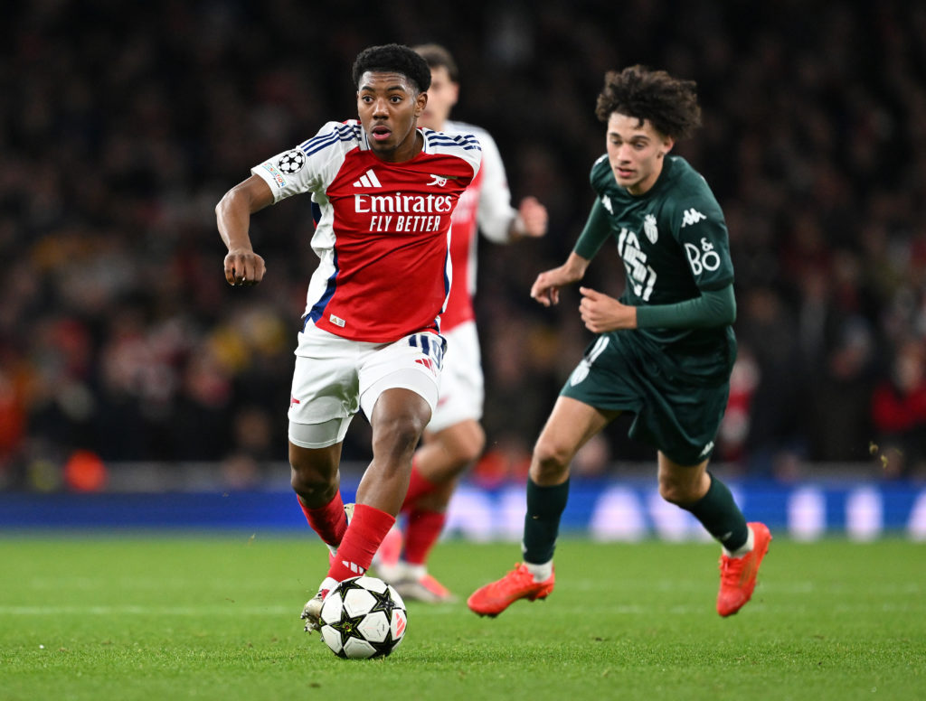 Arsenal FC v AS Monaco - UEFA Champions League 2024/25 League Phase MD6