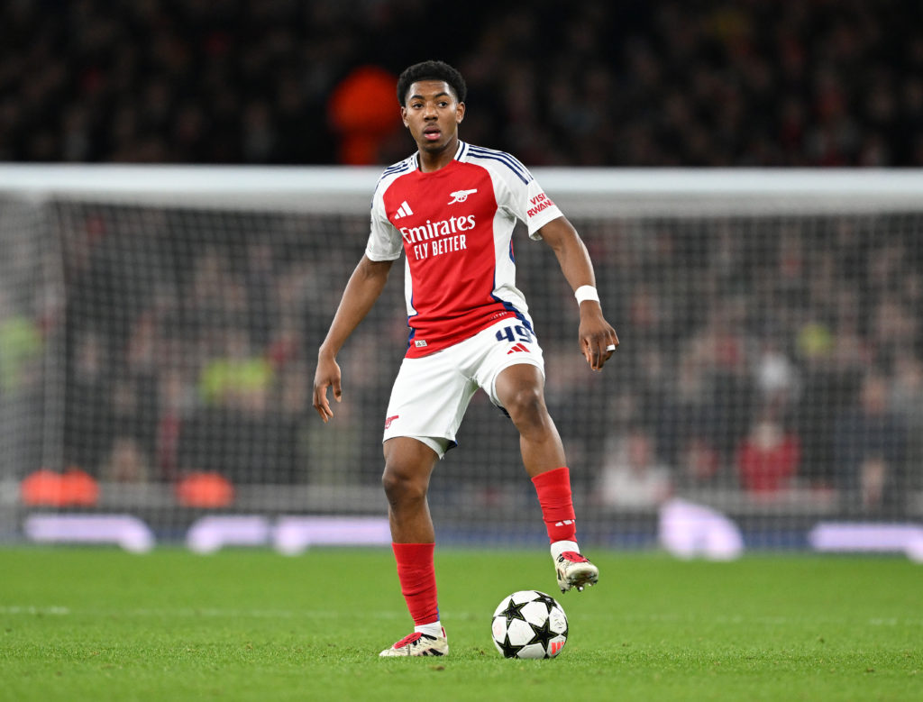 Arsenal FC v AS Monaco - UEFA Champions League 2024/25 League Phase MD6