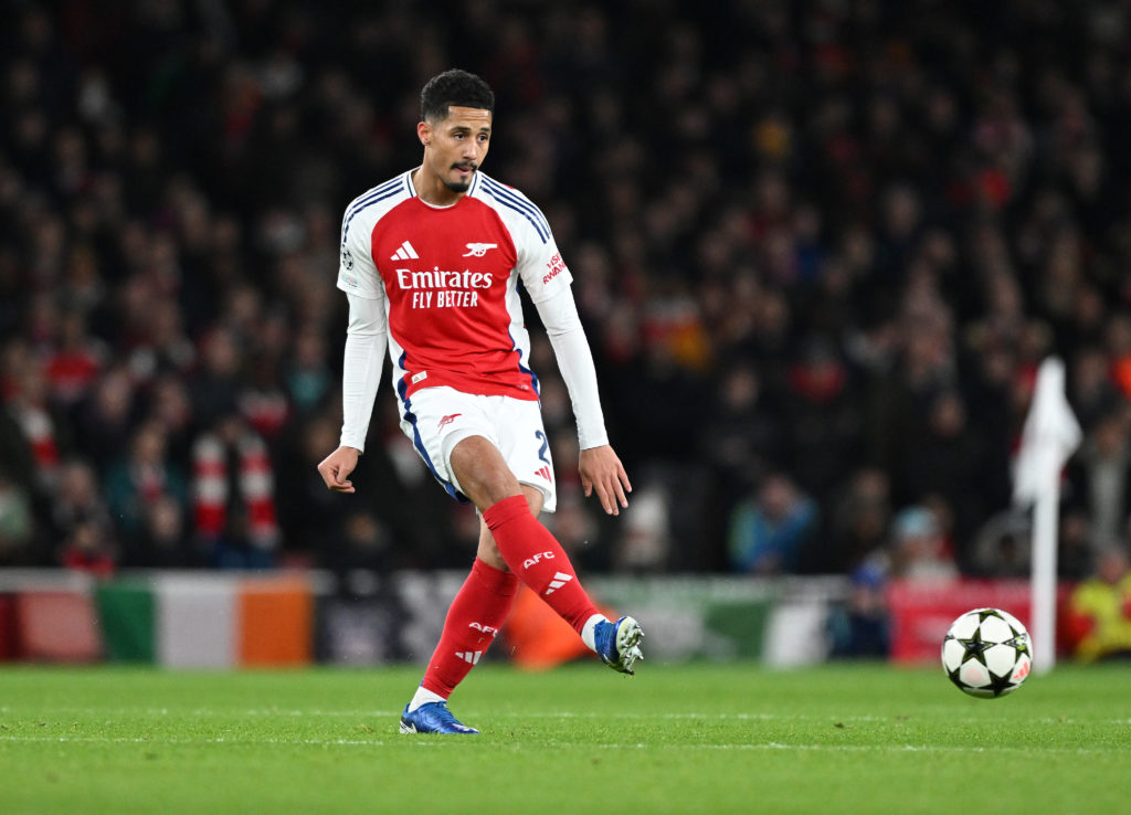 Arsenal FC v AS Monaco - UEFA Champions League 2024/25 League Phase MD6