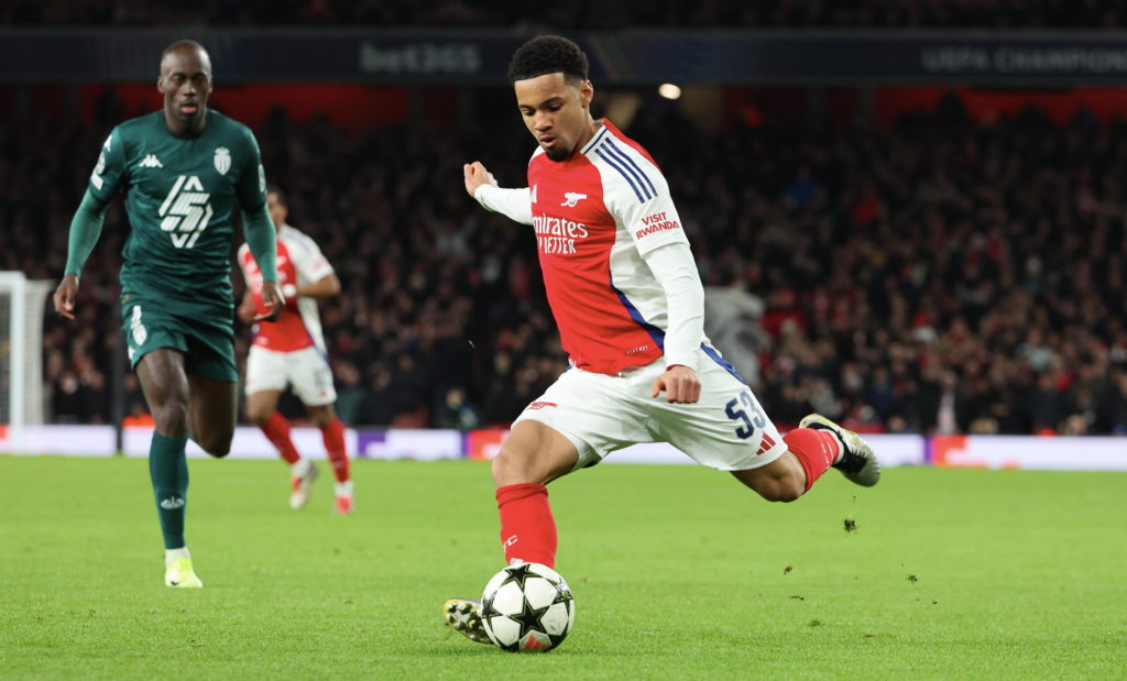 Arsenal FC v AS Monaco - UEFA Champions League 2024/25 League Phase MD6