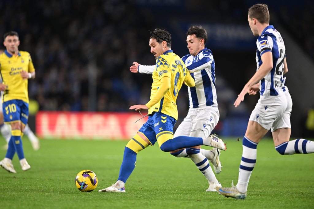 Real Sociedad v Las Palmas - LaLiga EA Sports