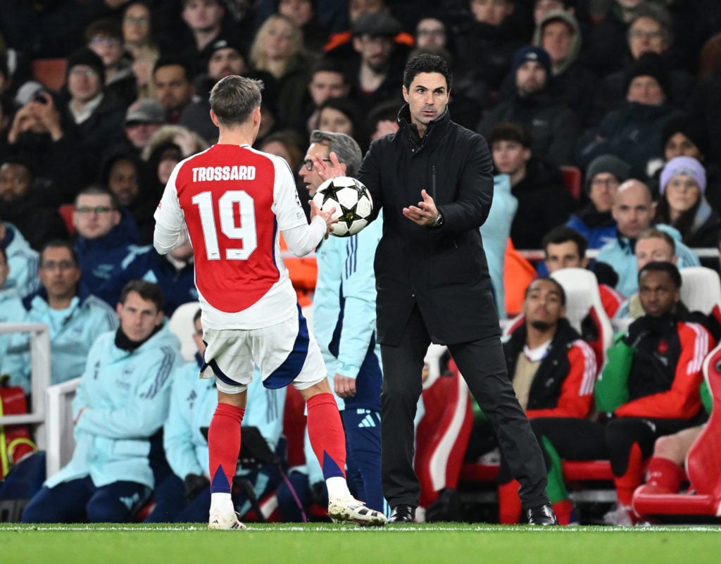 Arsenal FC v AS Monaco - UEFA Champions League 2024/25 League Phase MD6