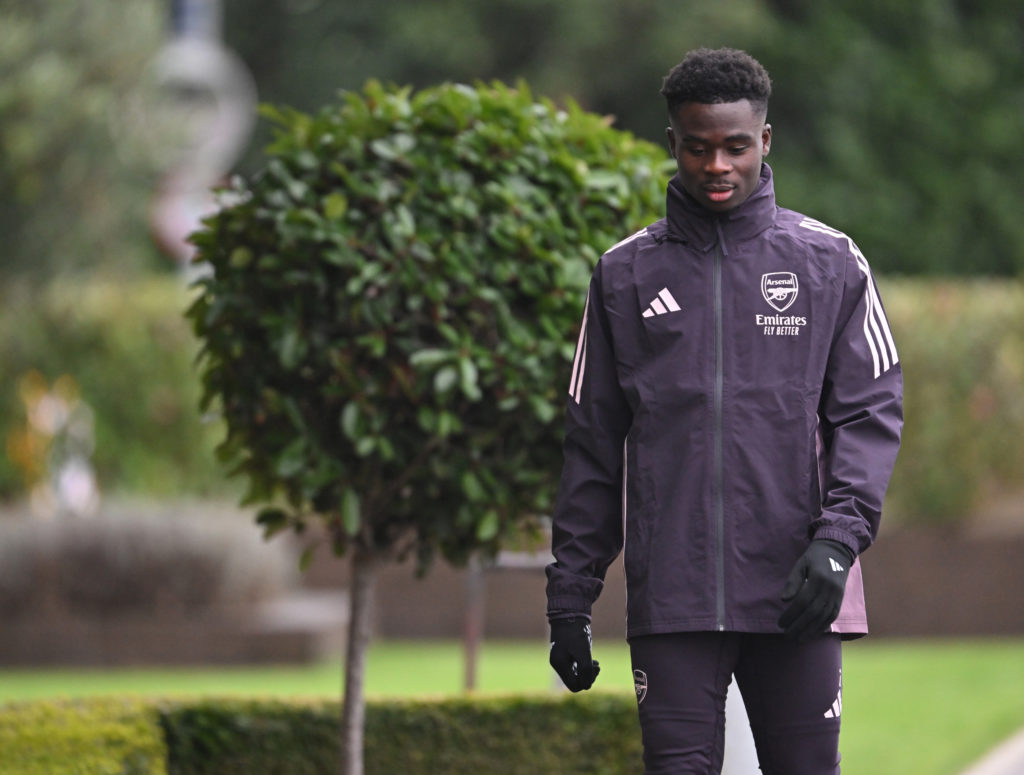 Arsenal Training Session
