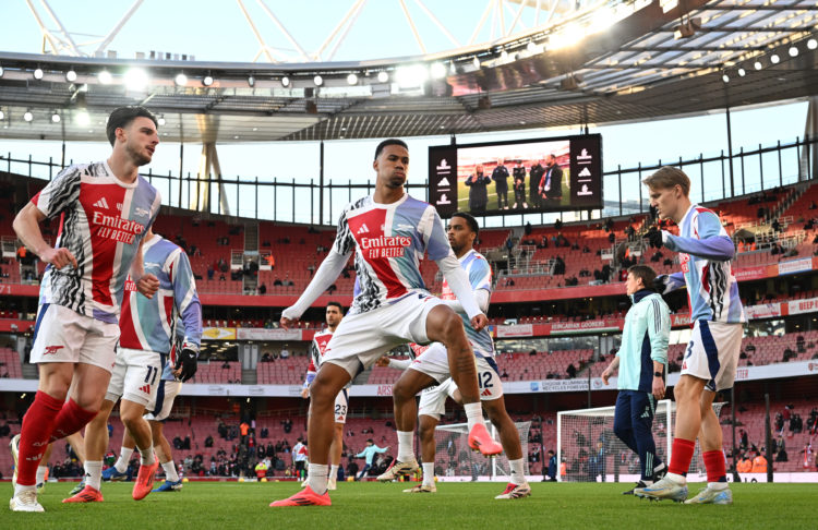 Photo by David Price/Arsenal FC via Getty Images