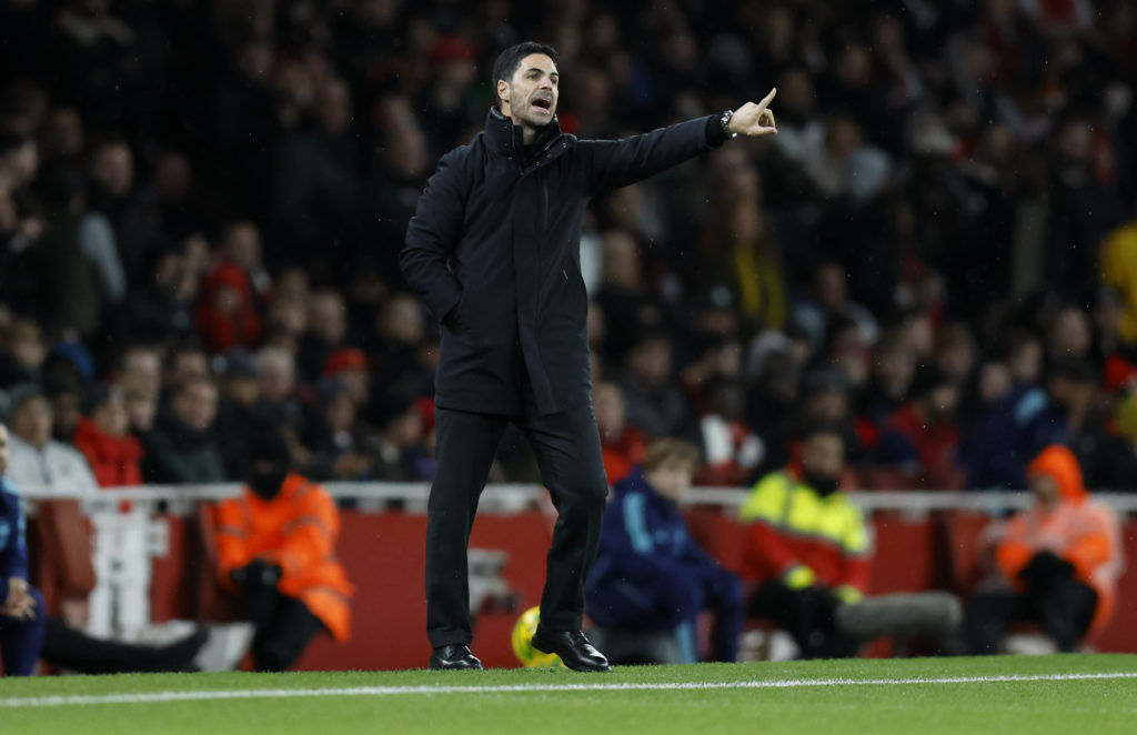 Arsenal v Crystal Palace - Carabao Cup Quarter Final