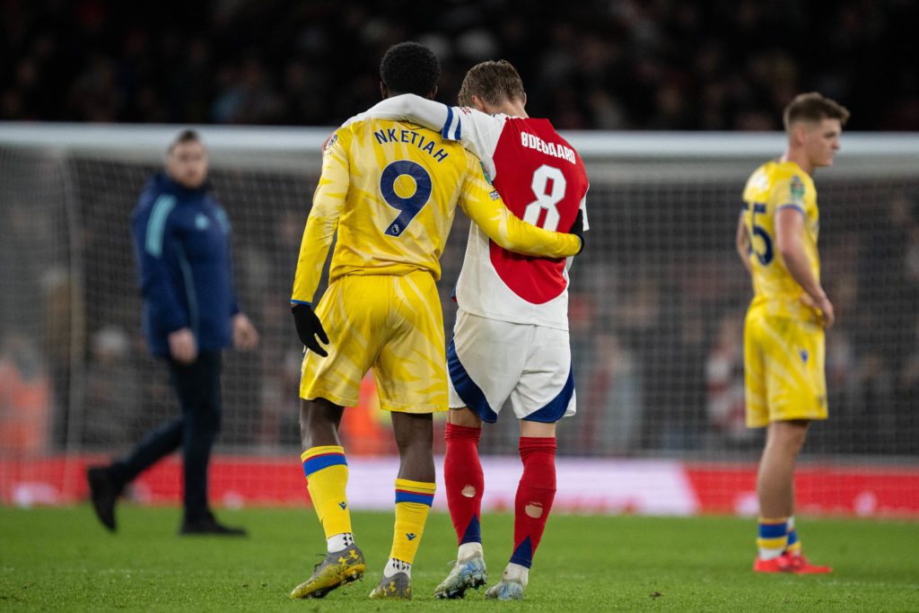 Arsenal v Crystal Palace - Carabao Cup Quarter Final
