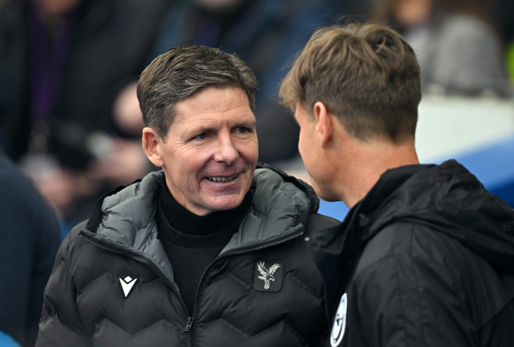 Brighton & Hove Albion FC v Crystal Palace FC - Premier League