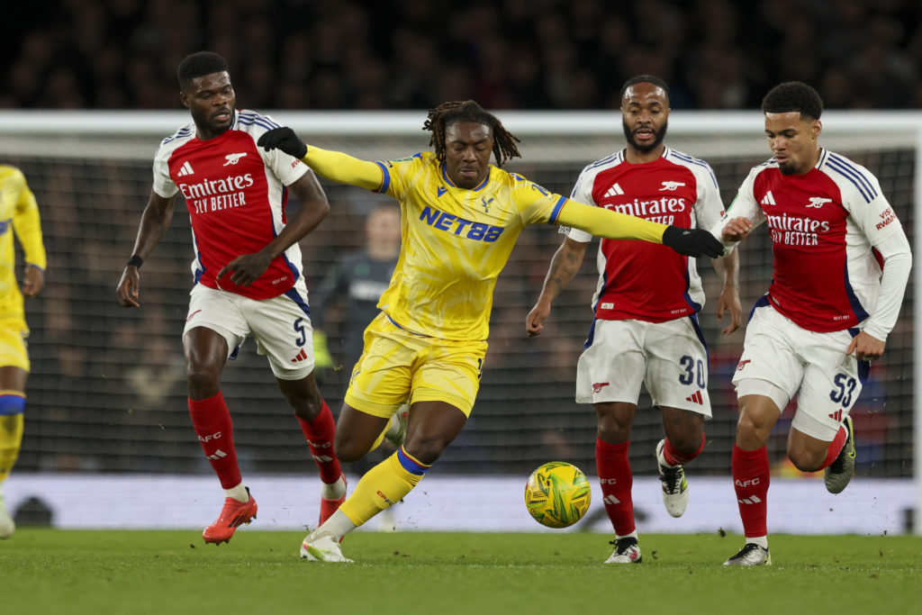 Arsenal v Crystal Palace - Carabao Cup Quarter Final
